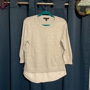 M - Banana Republic Quarter Sleeve Sweater